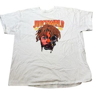 Juice Wrld graphic tee shirt Large t-shirt